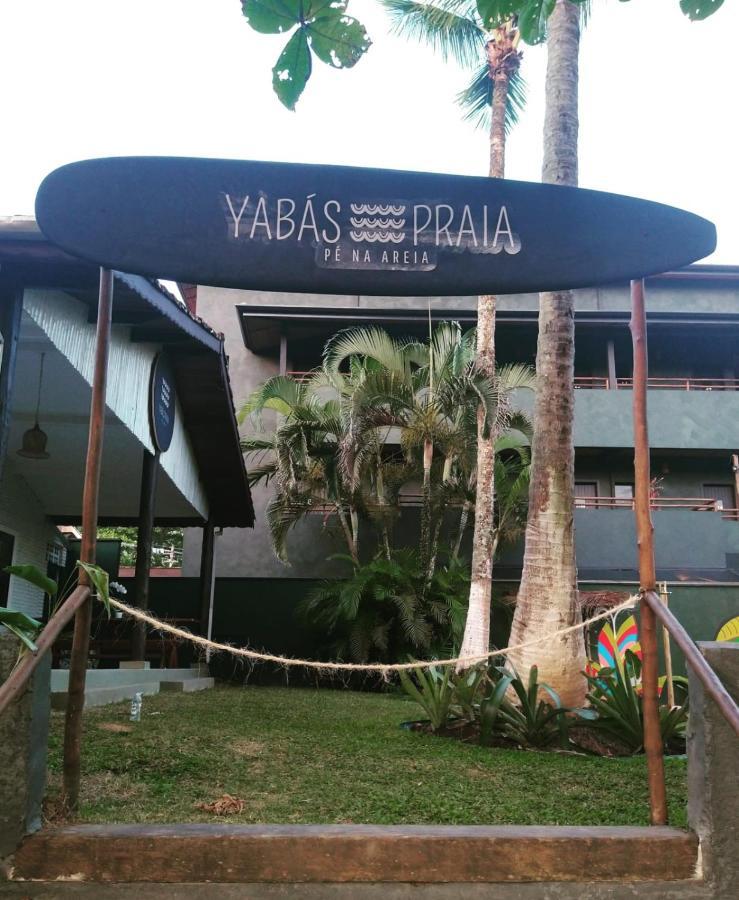 Yabas Praia Ubatuba Luaran gambar