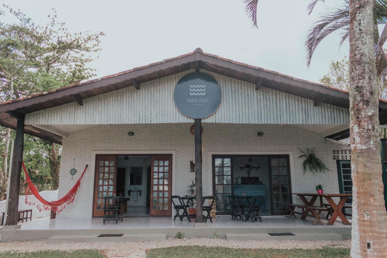 Yabas Praia Ubatuba Luaran gambar