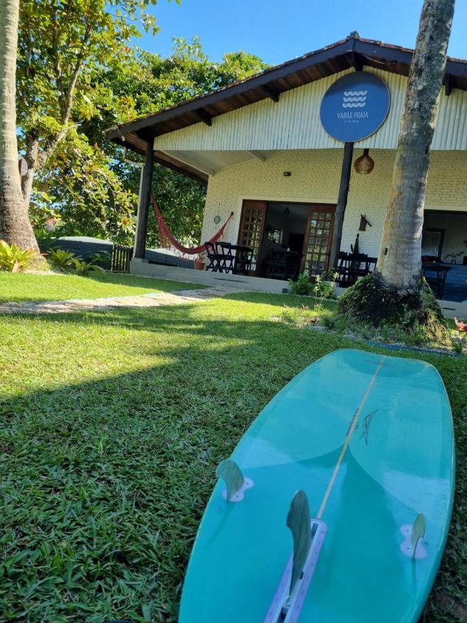Yabas Praia Ubatuba Luaran gambar